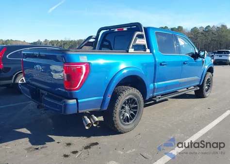 2023 Ford F-150 Xlt from USA, damaged, VIN 1FTFW1E52PKE24118